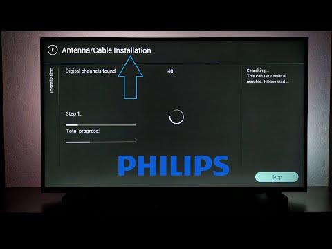 PHILIPS SMART TV SETUP . FAST and EASY ( new 2020 )