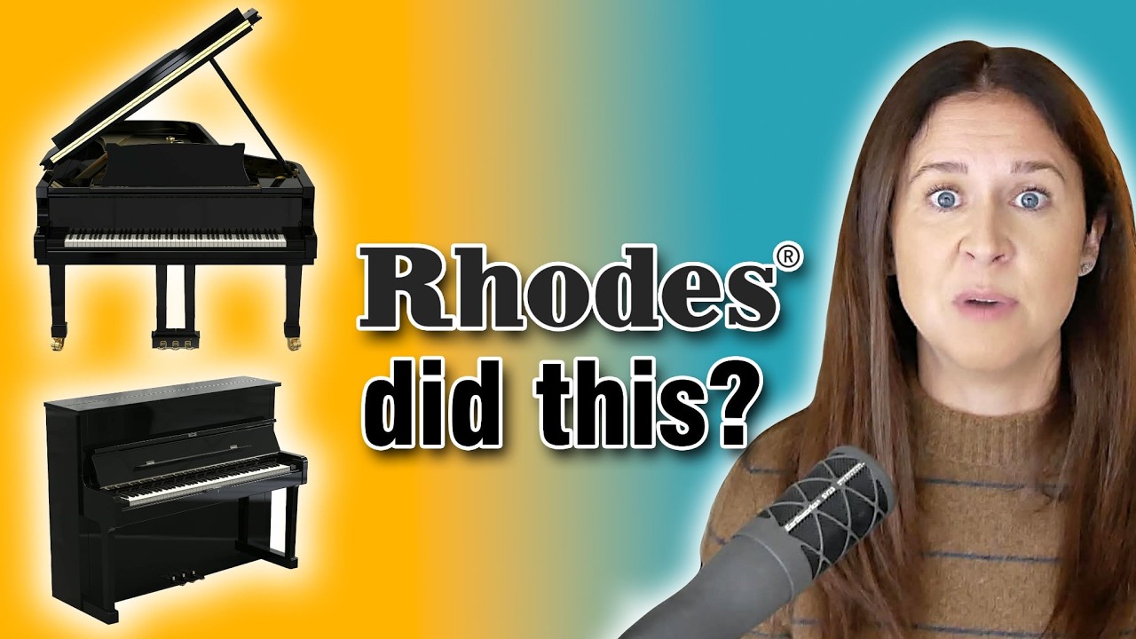 Wait...Rhodes Made a PIANO Plug IN??