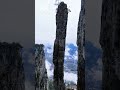 Amazing Mountain in China Sky