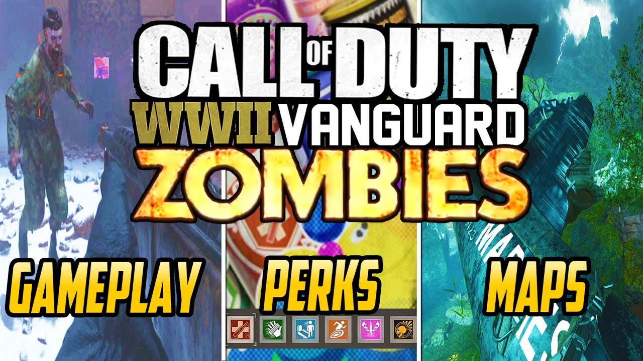 What's to Come in Vanguard Zombies - Treyarch