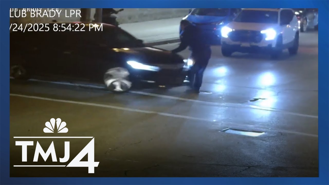 Hit-and-run victim pleads for driver to come forward - YouTube