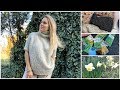 VlogTime || Готов свитер!! // Платье из твида // Немного сада/огорода))