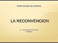 LA RECONVENCION TGP2020