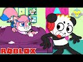 We&#39;re BAD CATS causing TROUBLE in Roblox! Let&#39;s Play with Alpha Lexa &amp; Combo Panda