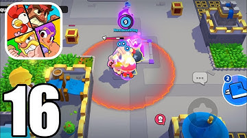 Squad Busters Gameplay Walkthrough Part 16 - (iOS, Android Gameplay)