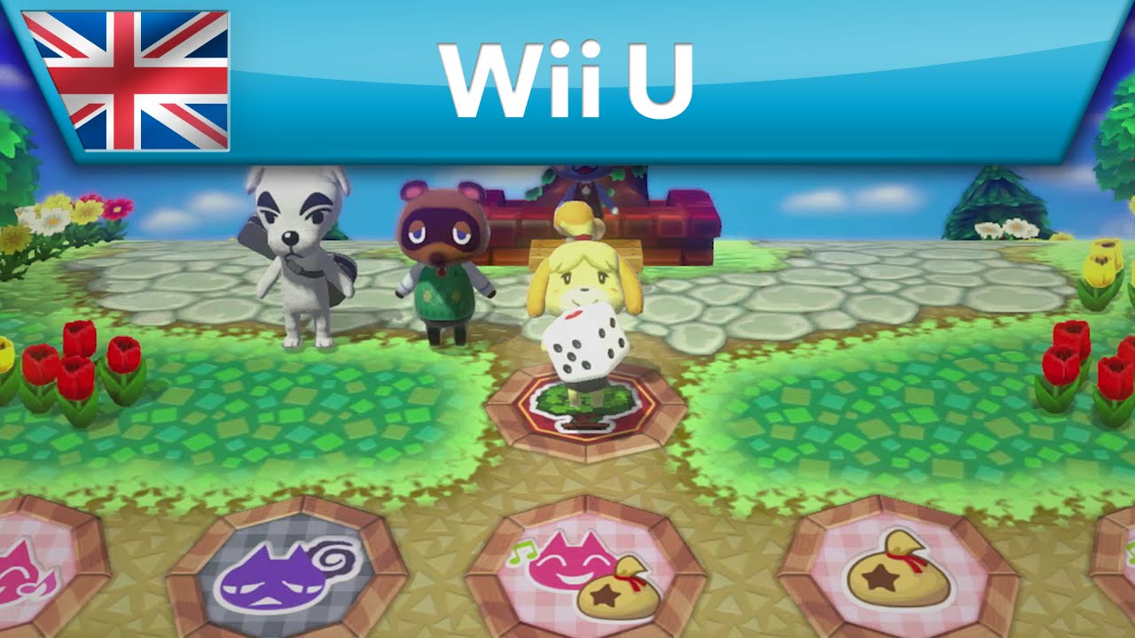 Animal Crossing: amiibo Festival - Board Game Trailer (Wii U) - YouTube