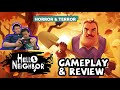 Hello neighbor gameplay  antara horror dan terror  android game