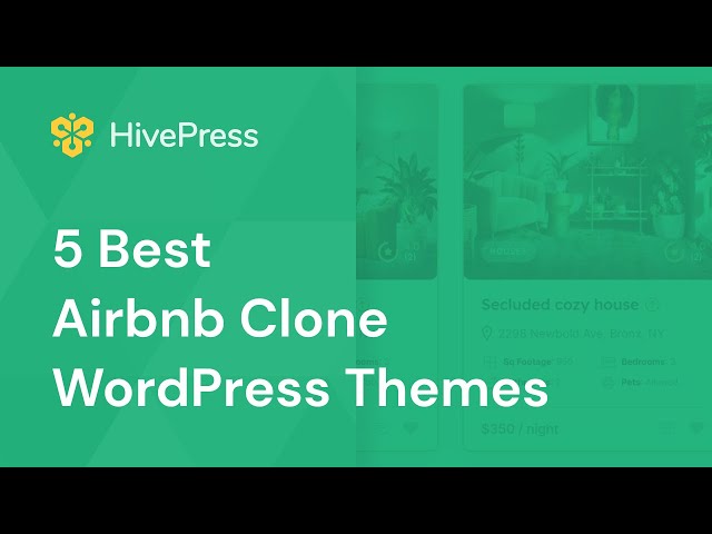 17+ Best Airbnb WordPress Themes 2023 - MotoPress