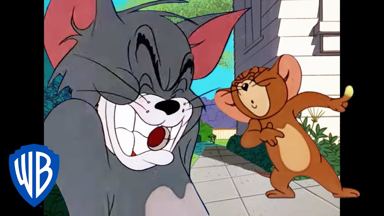 Tom \u0026 Jerry | Game of Cat and Mouse | Classic Cartoon Compilation | WB Kids