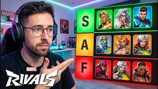¿CUÁL PERSONAJE TIENE LAS MEJORES SKINS EN MARVEL RIVALS?