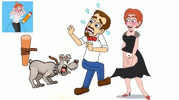 Draw One Part Draw Puzzle ​Family | draw scape puzzle game