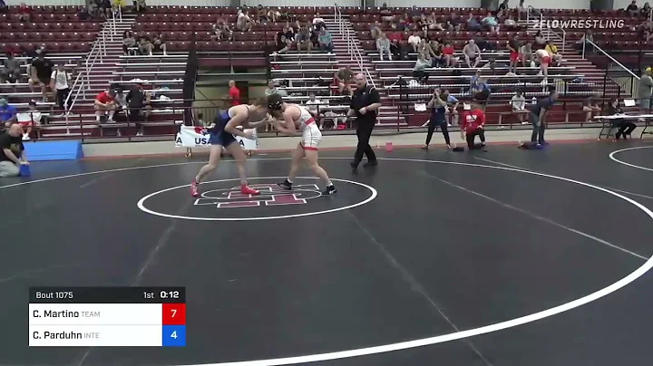 63 Kg Consolation - Christopher Martino, Team Idah...