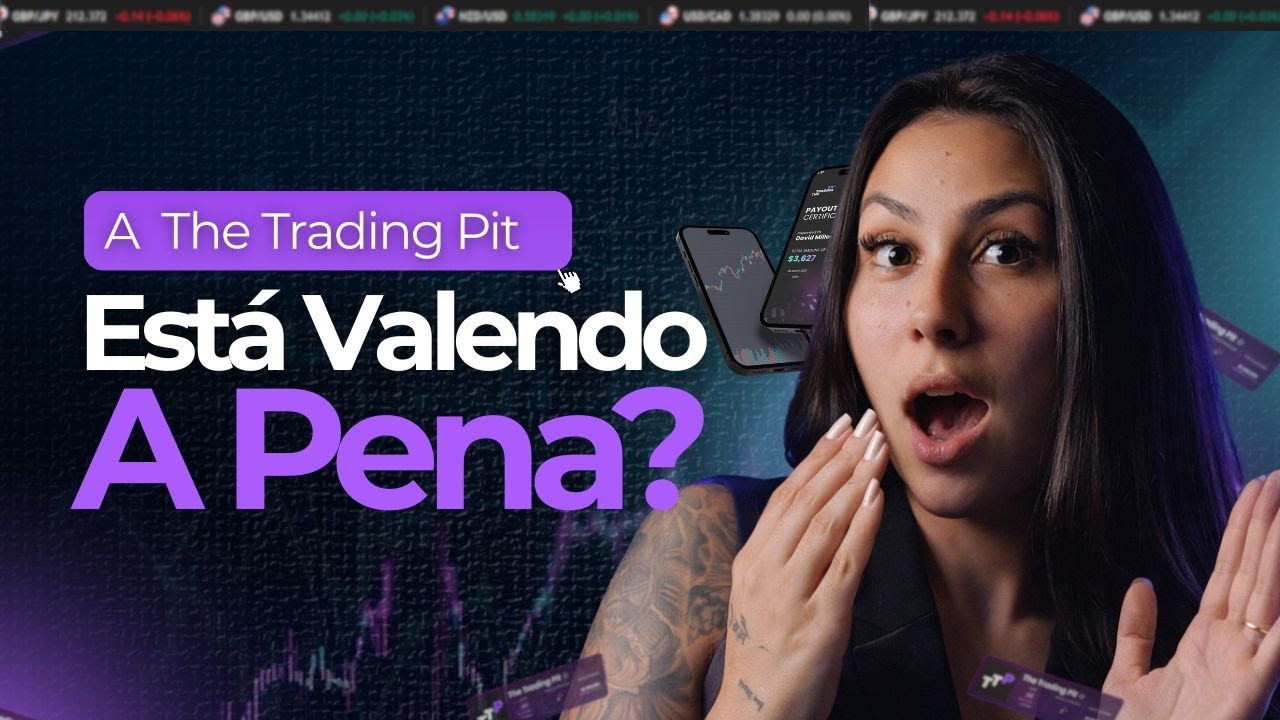 A The Trading Pit Está Valendo a Pena? | Testes de 1 ou 2 fases