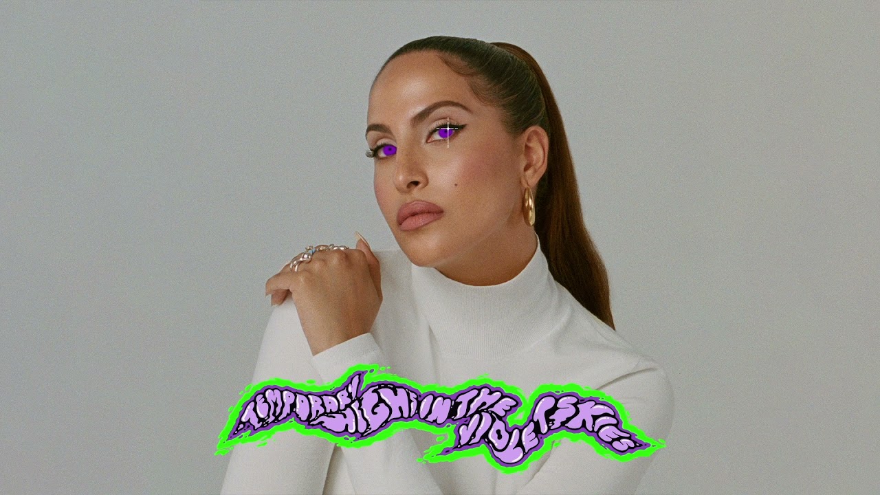 Snoh Aalegra - ON MY MIND feat. James Fauntleroy (Visualizer)