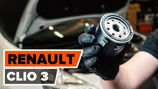 Hur byter man Kamaxelkedja RENAULT CLIO III (BR0/1, CR0/1) - online gratis video