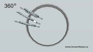 How To Make Drum Tutorial Demonstration - The 6-Clamp Method #drumdecember #makingdrumswithpo