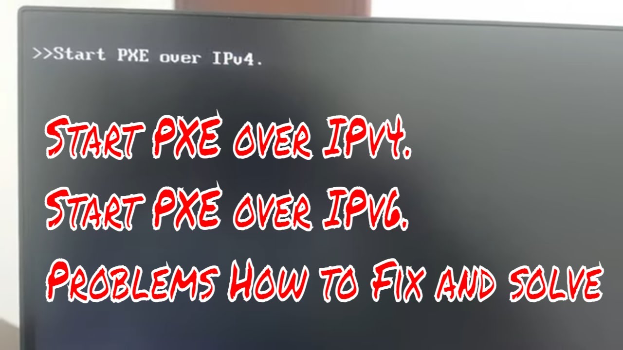 Pxe over ipv4. Checking Media presence, Media present. Start PXE over ipv4.