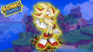 Sonic Dash Prime Character : Super Shadow Unlocked ✅ | All Characters Unlocked #southmgames