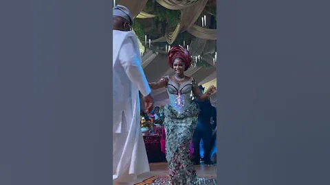 See what Priscilla Ojo father did on her wedding day that sh0cked everyone 😳