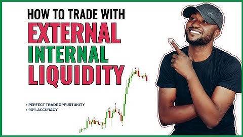 ICT Extern en intern bereik liquiditeitsconcept handelsstrategie