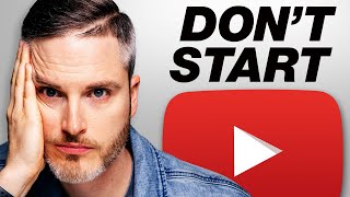 DON'T START YouTube Like Everyone Else... (My Strategy)