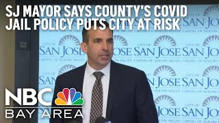 San Jose Mayor Sam Liccardo Wants a Change in County Jail's COVID Policy