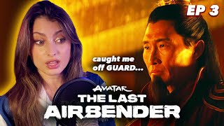 Well THAT was unexpected....REACTION | AVATAR: THE LAST AIRBENDER - EPISODE 3 