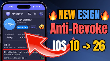 CÀI ĐẶT ESIGN MỚI NHẤT 2025 | FIX LỖI XÁC MINH ỨNG DỤNG VÀ HỖ TRỢ MỌI THIẾT BỊ VÀ MỌI PHIÊN BẢN IOS!