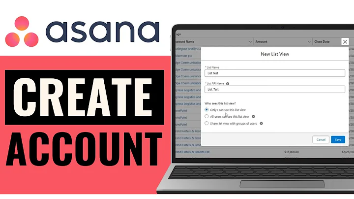 How to Create Asana Account 2025 (QUICK GUIDE!)
