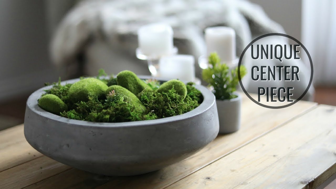 DIY RH INSPIRED MOSS BOWL  Moss decor, Moss centerpieces, Moss  centerpieces diy