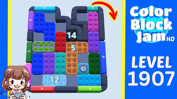 Color Block Jam Level 1041 (1907) Solution Walkthrough