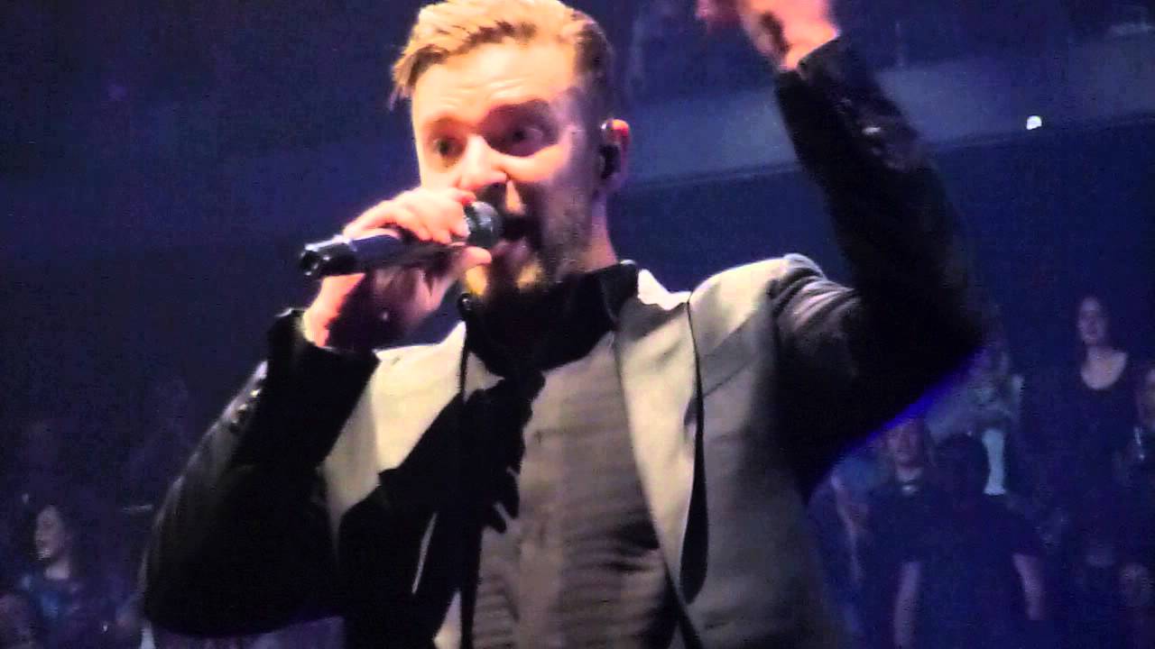 Justin Timberlake - Mirrors - Glasgow - April 4th 2014 ...