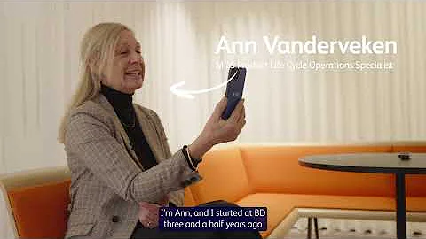 BD Benelux: Meet Ann Vanderveken