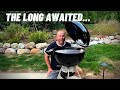 New Weber Kettle Master Touch with Hinge - First Impressions Review