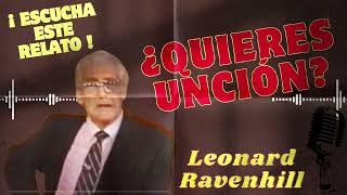 ¿Quieres Unción? La famosa carta que Tozer le leyó a Leonard Ravenhill.