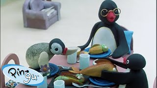 Pingu And Grandpas Tasty Dinner Pingu - Official Channel Cartoons For Kids