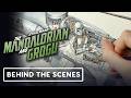 Star Wars The Mandalorian - Official N-1 Starfighter Artwork Timelapse
