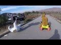 Extreme Downhill Powerwheels Battle