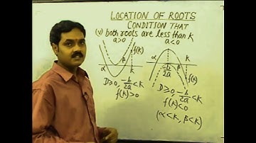 Quadratic Equation Part   3 by Vikas Rahi