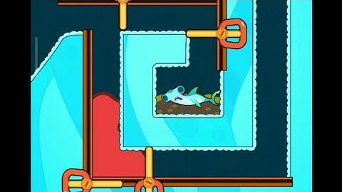 Save fish game level 689 - 696  | save fish game pull the pin|   Save fish game mobile game🐠🐟