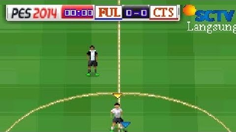 【JAVA GAME】 PES 2014 by kasan - J2me Loader