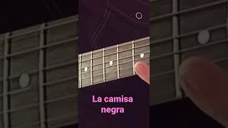 la camisa negra #shorts#juanesmusicstudios#guitar#guitarcover#guitarist#guitarra#гитара#гитарист