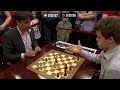 Alexander morozevich checkmates magnus carlsen by one magical knight  blitz chess tal memorial 2013