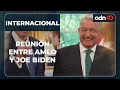 El presidente, Andrés Manuel López Obrador, llega a Estados Unidos para reunirse con Joe Biden