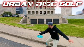 Urban Disc Golf | Nashville | Capitol Hill