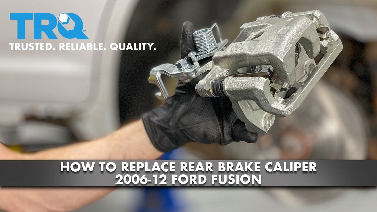 How to change a brake caliper