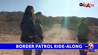 Border Patrol Ride Along