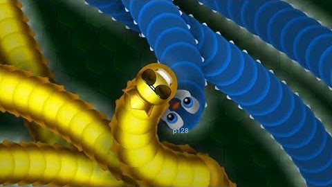 Wormax.io - Solo 347K (No Farm,No Revive