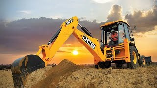 Jcb 3Dx Xtra Ac Cabin Pipe Line Ki Khudai