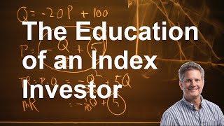 The Education of an Index Investor ~ Philosophy, Strategy and Discipline. SABH Meeting #85